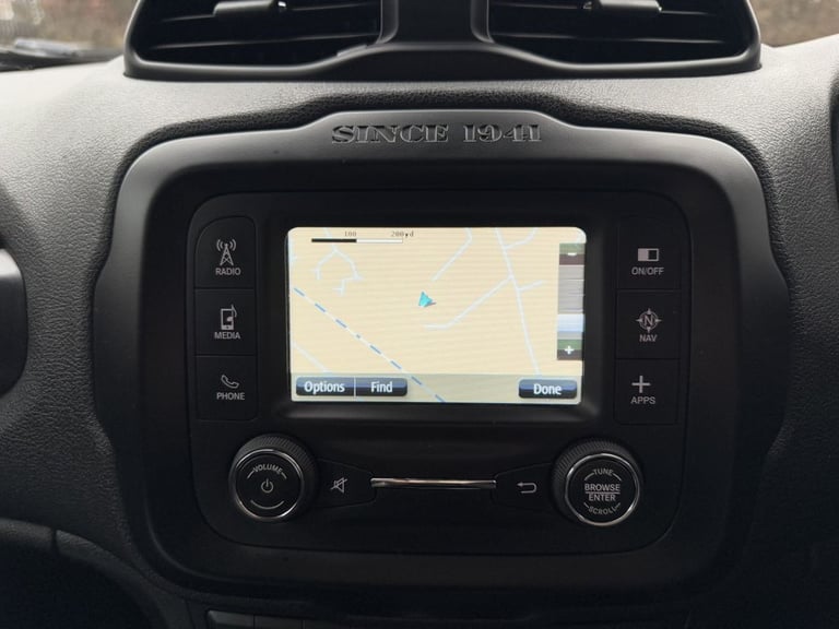 2015 Jeep Renegade 1.6 Multijet Longitude 5dr ESTATE DIESEL Manual
