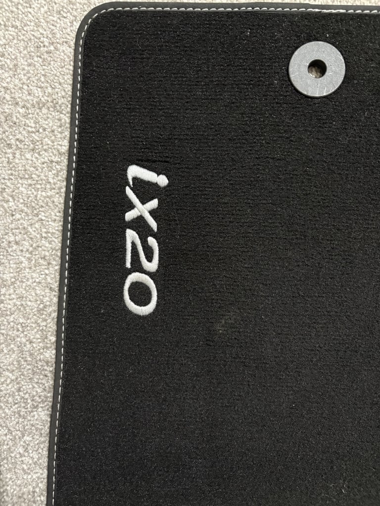 Hyundai ix20 car mats 