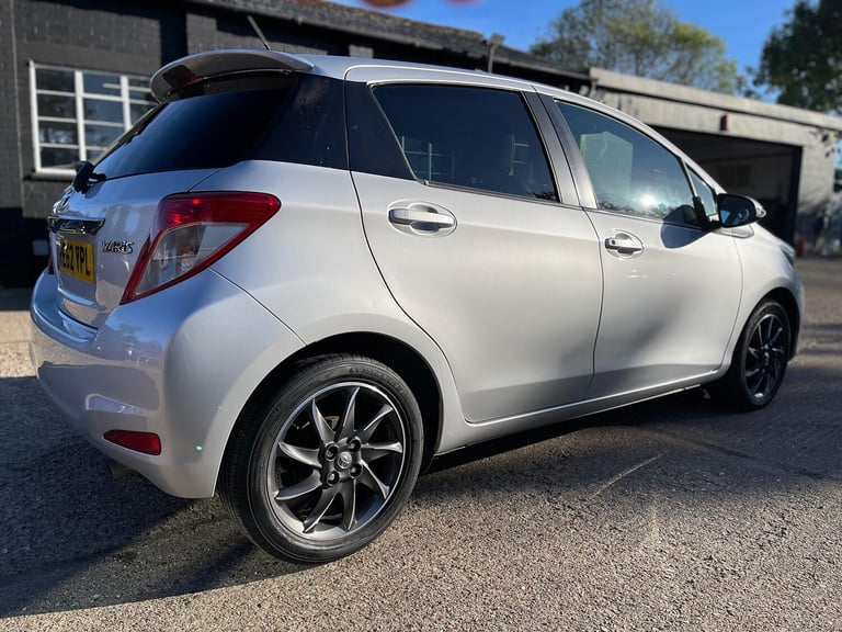 TOYOTA YARIS 1.3 Dual VVT-i Trend 2012