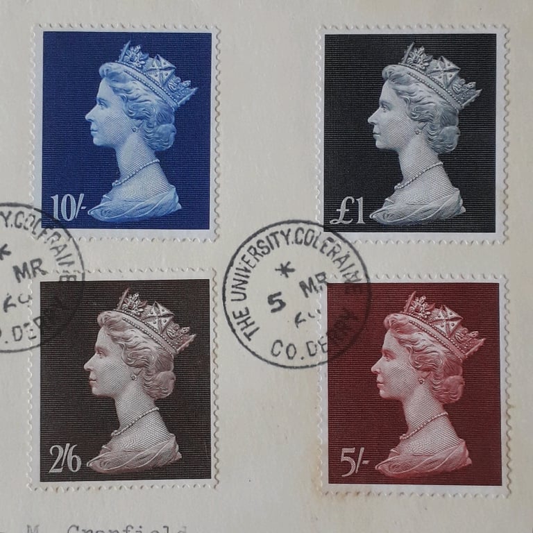 1969 March 5th Windsor Castle FIRST DAY OF ISSUE stamp cover - sorry, no coins in this ad