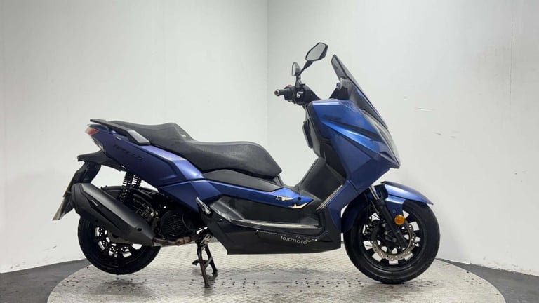 Lexmoto Apollo 2021 18K NON RUNNING PROJECT SCOOTER 125CC