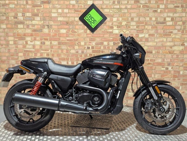 HARLEY-DAVIDSON STREET  ROD 750 2021 - LOW MILEAGE - BEST COLOUR SCHEME - LOV
