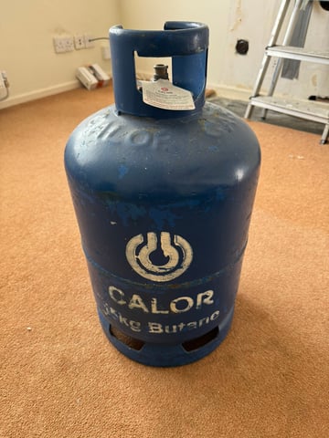 15kg Butane gas bottle