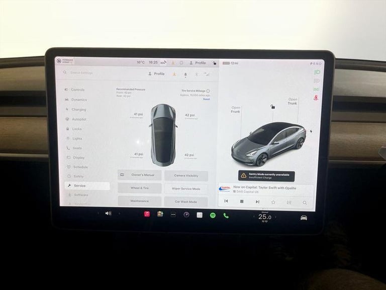 2021 Tesla Model 3 Standard Plus 4dr Auto SALOON ELECTRIC Automatic
