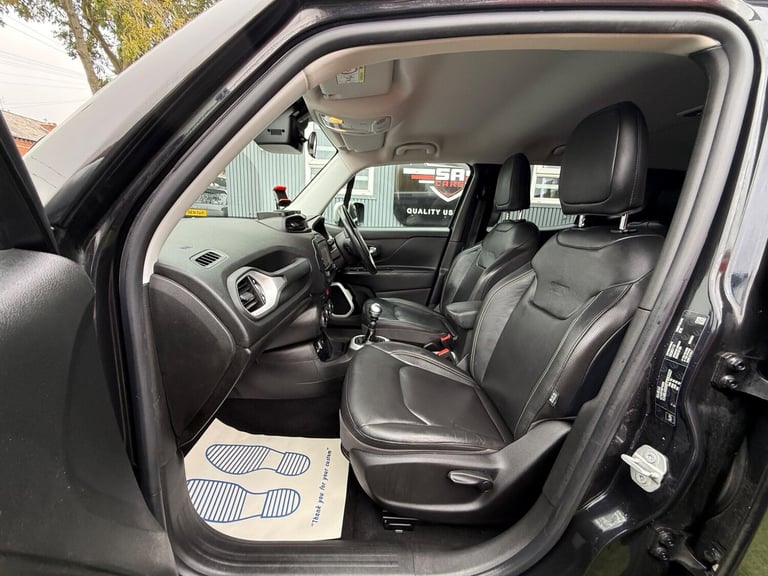2015 Jeep Renegade 1.6 MultiJetII Limited SUV 5dr Diesel Manual Euro 5 (s/s) (120 ps) ESTATE Dies...