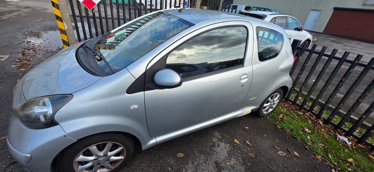 Toyota, AYGO, Hatchback, 2008, Manual, 998 (cc), 3 doors