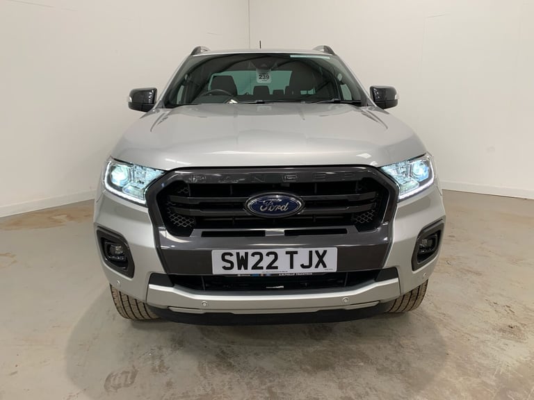 2022 Ford Ranger Ranger Pick Up Double Cab Wildtrak 2.0 EcoBlue 213 Auto Van Diesel Automatic