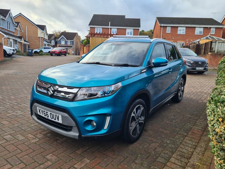 2016 Suzuki Vitara 1.6 SZ5 5dr HATCHBACK Petrol Manual