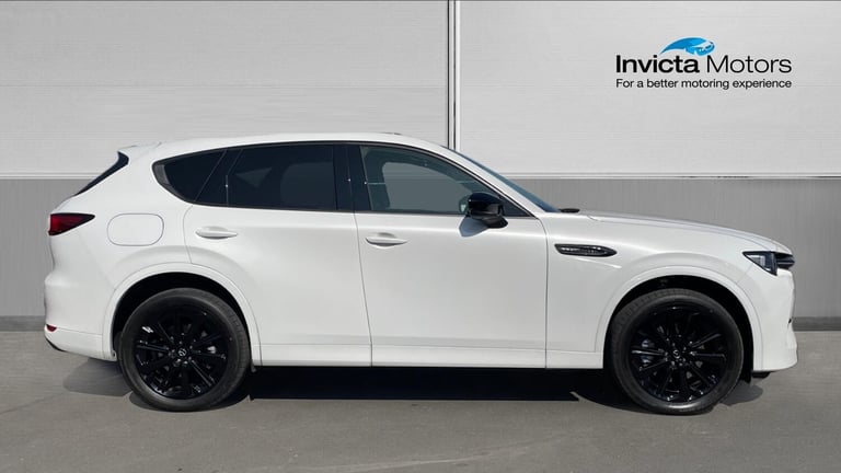 2025 Mazda CX-60 2.5 PHEV Homura Plus 5dr Auto Hybrid