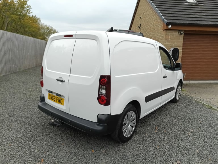 Citroen, BERLINGO, Panel Van, 2018, Manual, 1560 (cc)