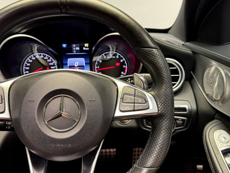 2016 Mercedes-Benz C Class 4.0 C63 V8 BiTurbo AMG (Premium) Saloon 4dr Petrol SpdS MCT Euro 6 (s/...