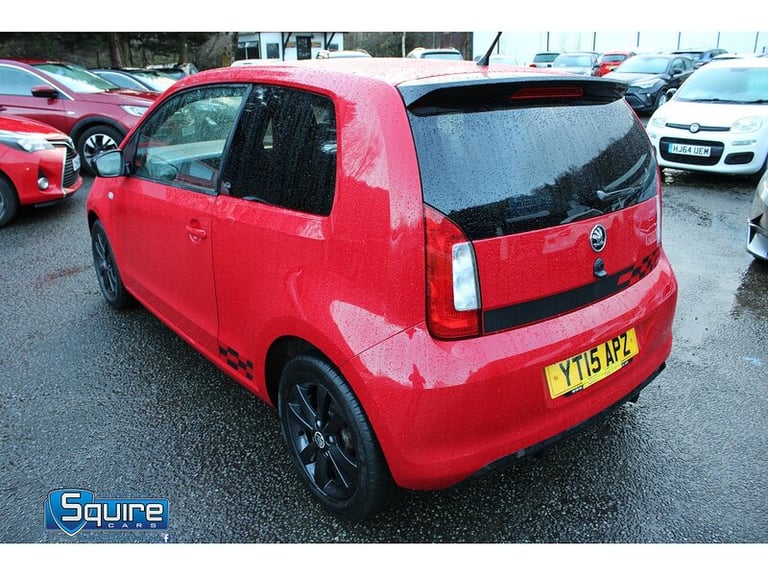 2015 Skoda Citigo MPI Monte Carlo Hatchback Petrol Manual