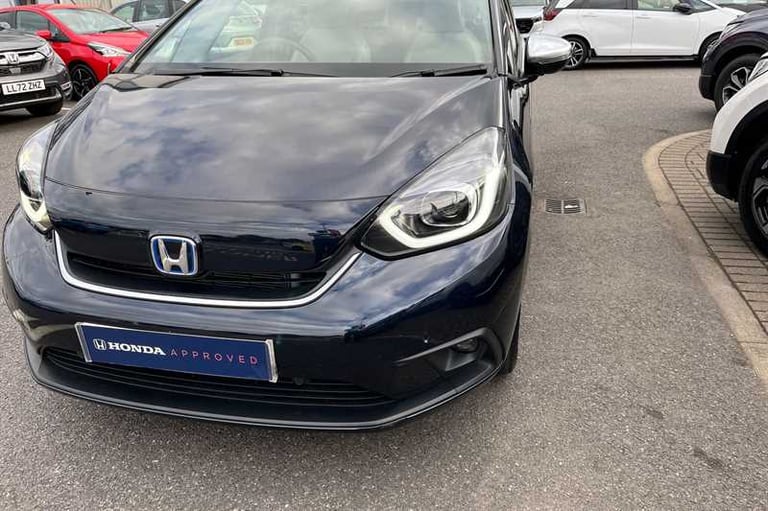 2021 Honda Jazz 1.5 I-MMD HYBRID EX 5DR ECVT Hatchback Hybrid Automatic