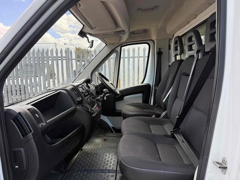 Citroen Relay HDi 35 2.2 CURTAIN SIDED LUTON VAN - WHITE
