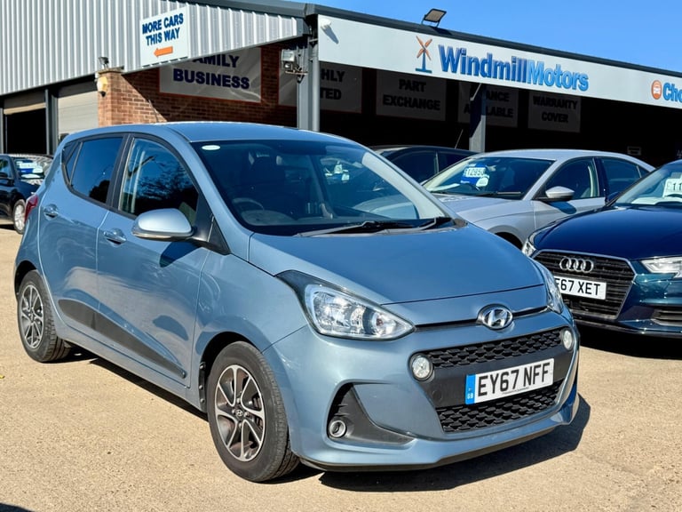 2017 Hyundai i10 1.0 Premium Euro 6 5dr HATCHBACK Petrol Manual
