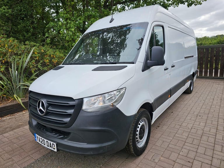 MERCEDES-BENZ SPRINTER 2.1 314 CDI White Manual Diesel 2020