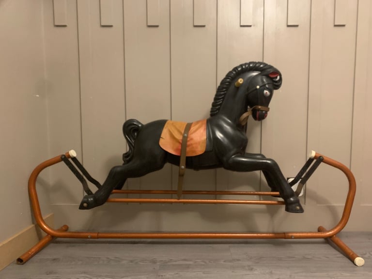 Kids plastic Rocking horse 