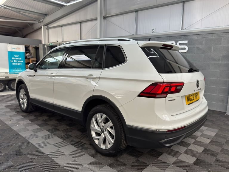 2022 Volkswagen Tiguan Allspace 1.5 TSI Life SUV 5dr Petrol DSG Euro 6 (s/s) (150 ps) ESTATE Petr...