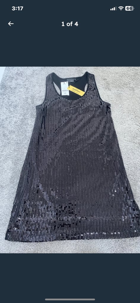 image for Next sequenced dress 