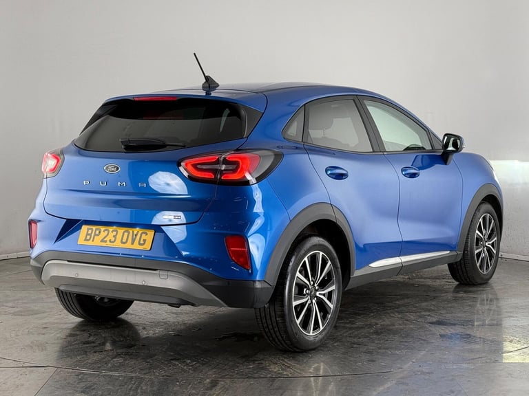 2023 Ford Puma 1.0 EcoBoost Hybrid mHEV Titanium 5dr HATCHBACK PETROL Manual