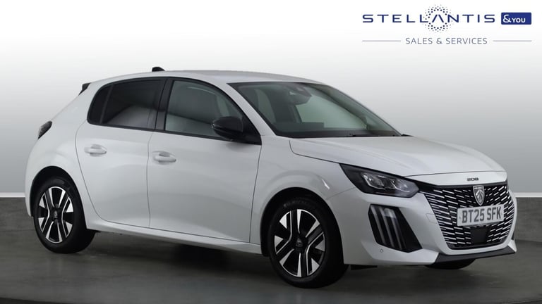 image for 2025 Peugeot 208 1.2 PureTech Allure Hatchback 5dr Petrol Manual Euro 6 (s/s) (100 ps) Hatchback ...