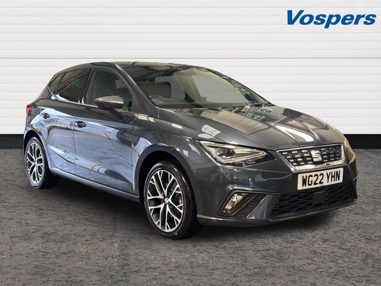 2022 SEAT Ibiza 1.0 TSI 110 Xcellence 5dr Hatchback Petrol Manual