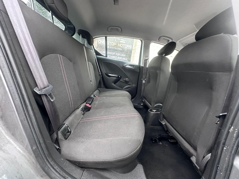 2019 Vauxhall Corsa 1.4i SRi VX Line Nav Black Euro 6 (s/s) 5dr HATCHBACK Petrol Manual