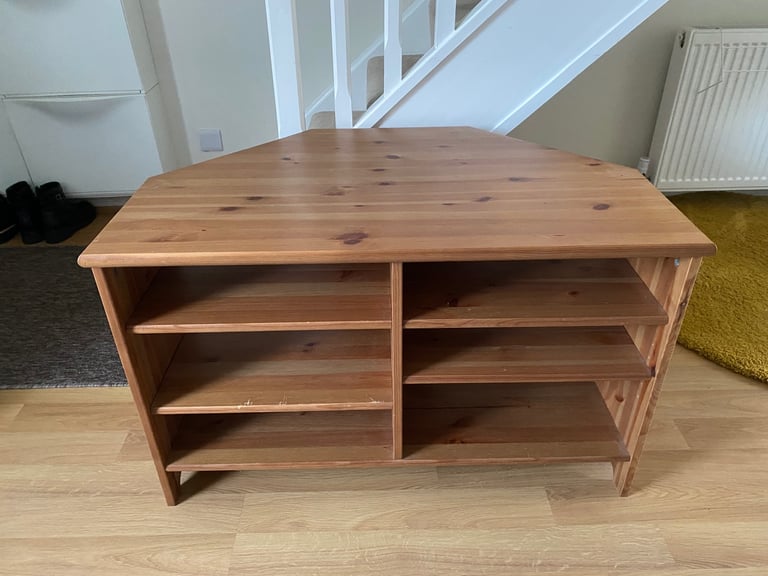 image for FREE corner TV stand 