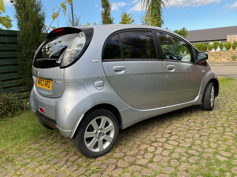 Citroen C Zero (Mitsubishi I Miev) 2012 All electric