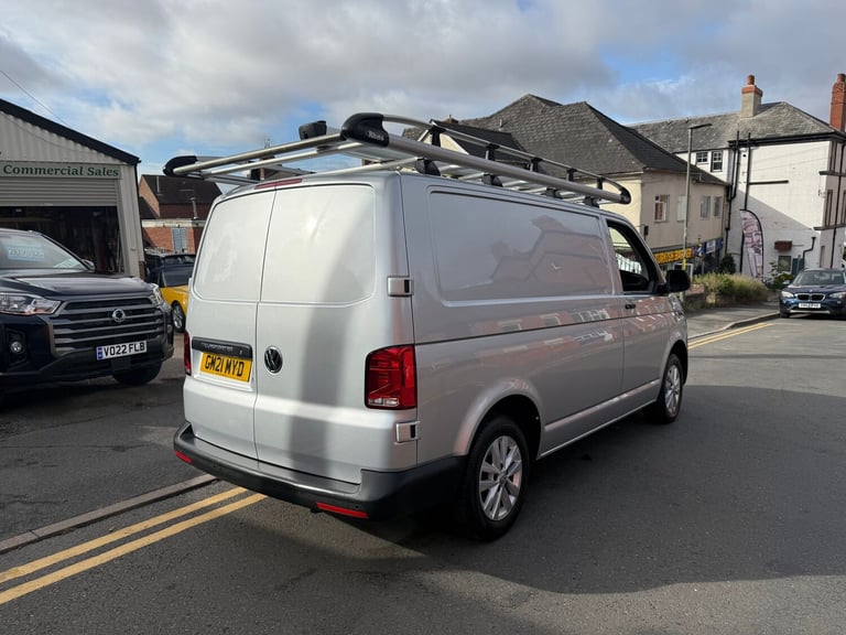 2021 Volkswagen Transporter 2.0 TDI 110 Startline Van PANEL VAN DIESEL Manual