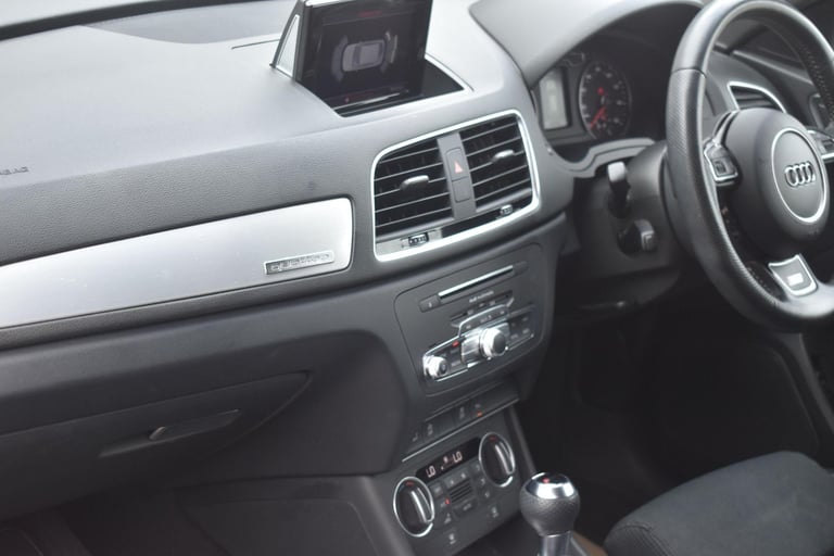 2018 Audi Q3 2.0 TFSI S line Edition S Tronic quattro Euro 6 (s/s) 5dr ESTATE Petrol Automatic