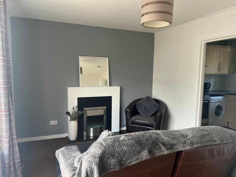 Smart, Modern 1 Bed Ground Floor Flat In Beattie Court, Hawick