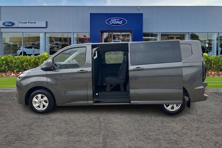 2025 Ford Transit Custom 2.5 PHEV 232ps H1 Double Cab Van Limited Auto PANEL VAN PETROL/ELECTRIC ...