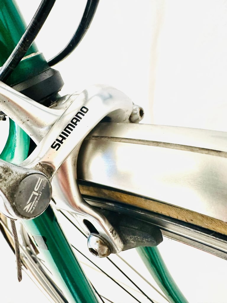 MERCIAN AUDAX Size/56 cm Reynolds 631 Campagolo Groupset Road Bike 