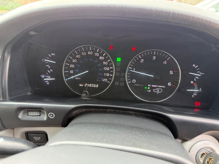  Toyota Land Cruiser Amazon 4.2 TD SUV 5dr Diesel Automatic (282 g/km, 201 bhp) Diesel Automatic