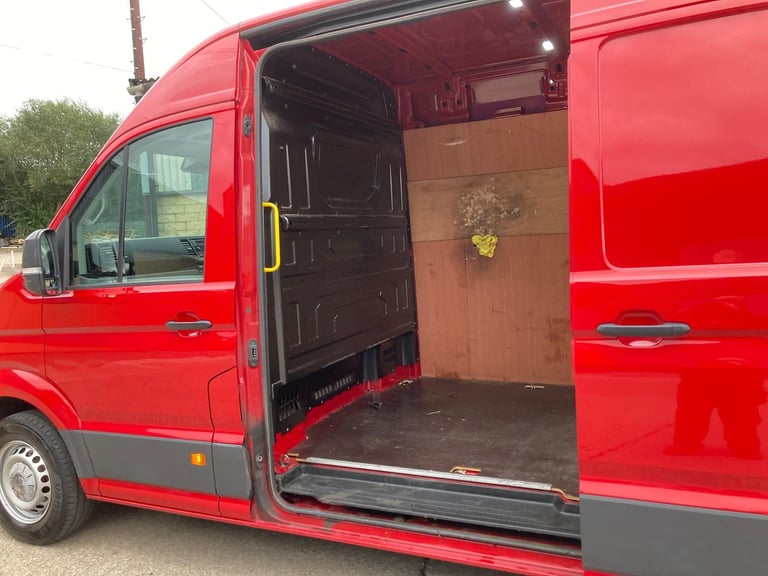 2022 MAN/ ERF TGE 3.140 LWB HI ROOF PANEL VAN (SAME AS VW CRAFTER) 1 OWN (NO VAT