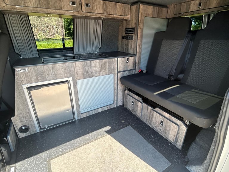 Volkswagen Balmoral Deluxe T6.1 Campervan - Auto, Diesel Heating – For Sale