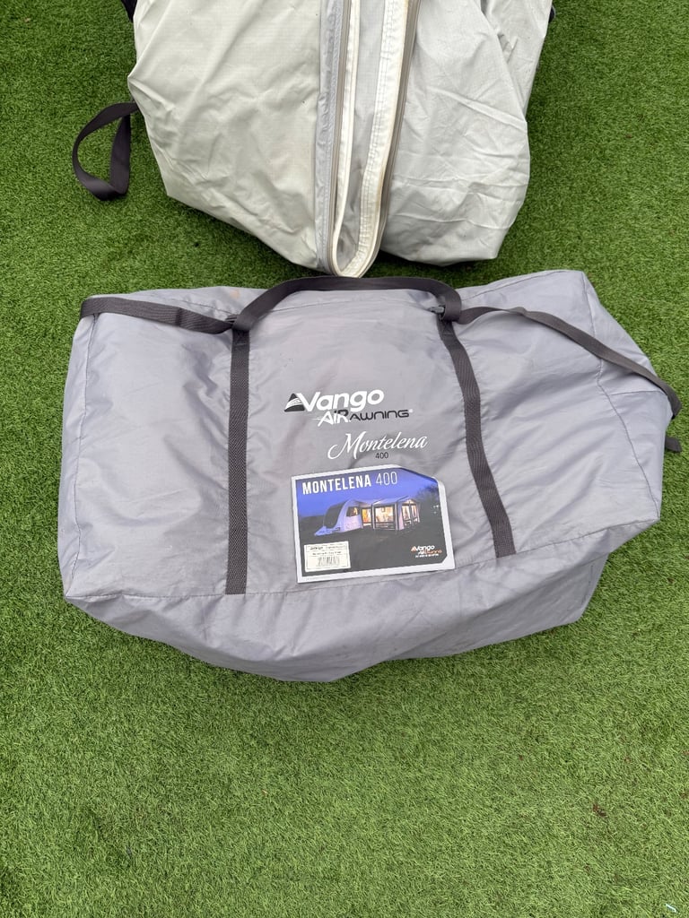 Caravan Vango Montelena 400 Grey Violet Air awning 