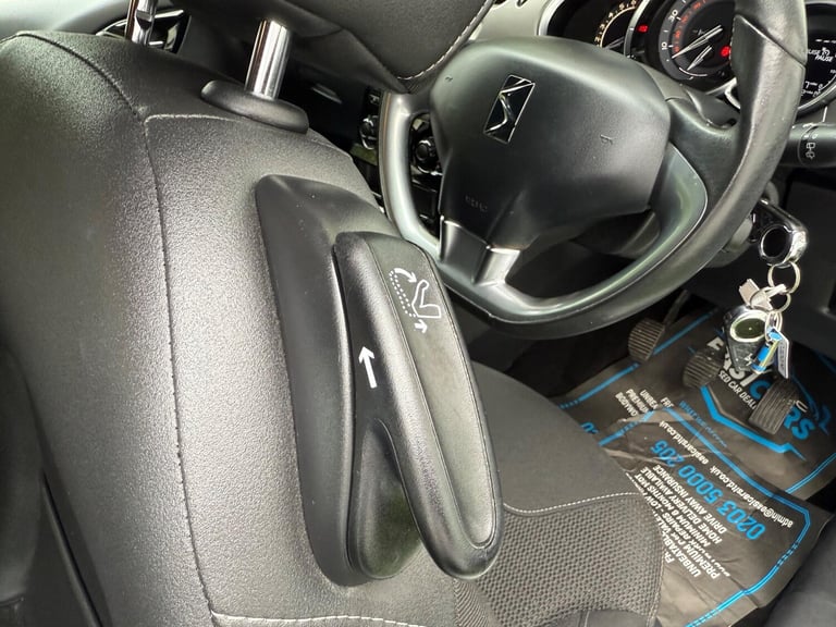 2016 DS Automobiles DS 3 1.2 PureTech Chic Euro 6 3dr HATCHBACK Petrol Manual