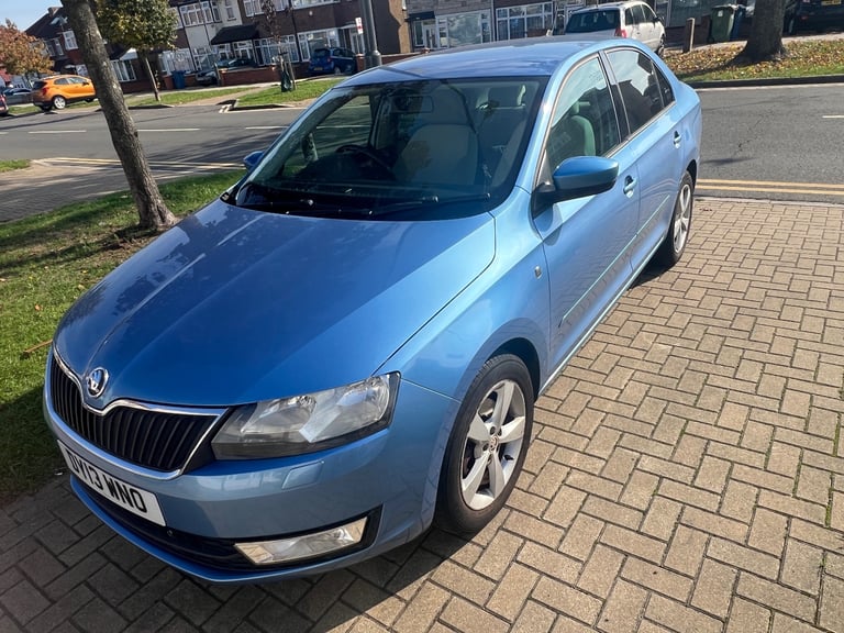 Skoda, RAPID, Hatchback, 2013, Manual, 1197 (cc), 5 doors