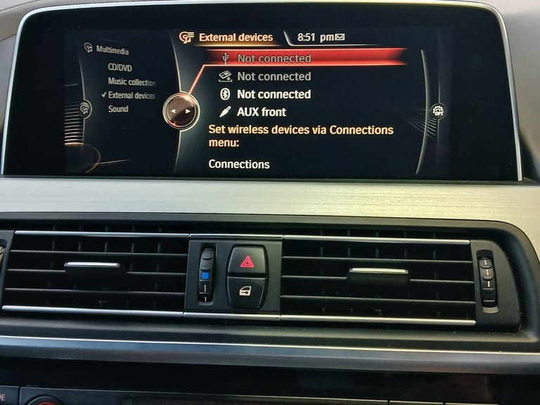 2016 BMW 6 Series 640d M Sport 2dr Auto *ULEZ FREE* F.S.H/2KEYS  COUPE Diesel Automatic