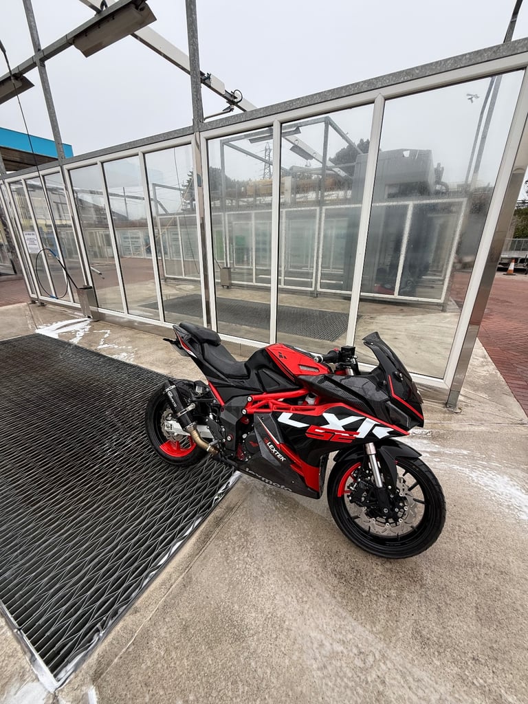 Lexmoto, LXR, 2024, 124 (cc)