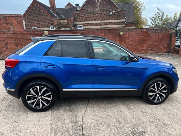 2019 Volkswagen T-Roc 1.5 TSI GPF EVO Design SUV 5dr Petrol Manual Euro 6 (s/s) (150 ps) HATCHBAC...