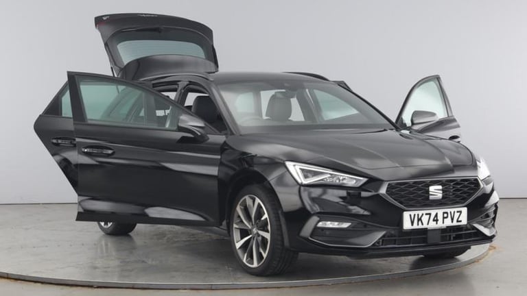 2024 SEAT Leon 1.4 e-HYBRID (204ps) FR Sport DSG Automatic Estate Hybrid Automatic