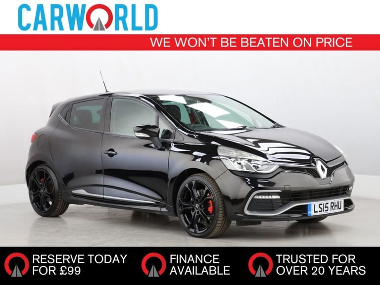 image for 2015 Renault Clio 1.6 TCe Renaultsport Lux Hatchback 5dr Petrol EDC Euro 5 (200 ps) Hatchback Pet...