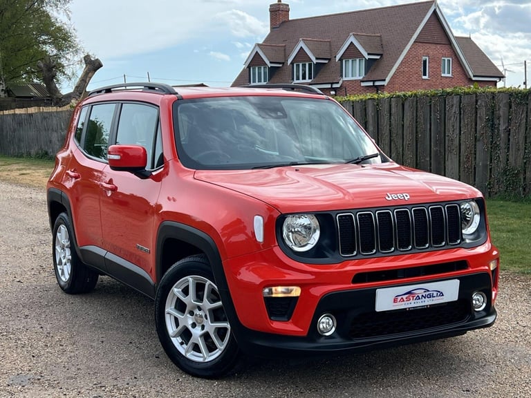 image for 2019 Jeep Renegade 1.0 GSE T3 Longitude Euro 6 (s/s) 5dr ESTATE Petrol Manual