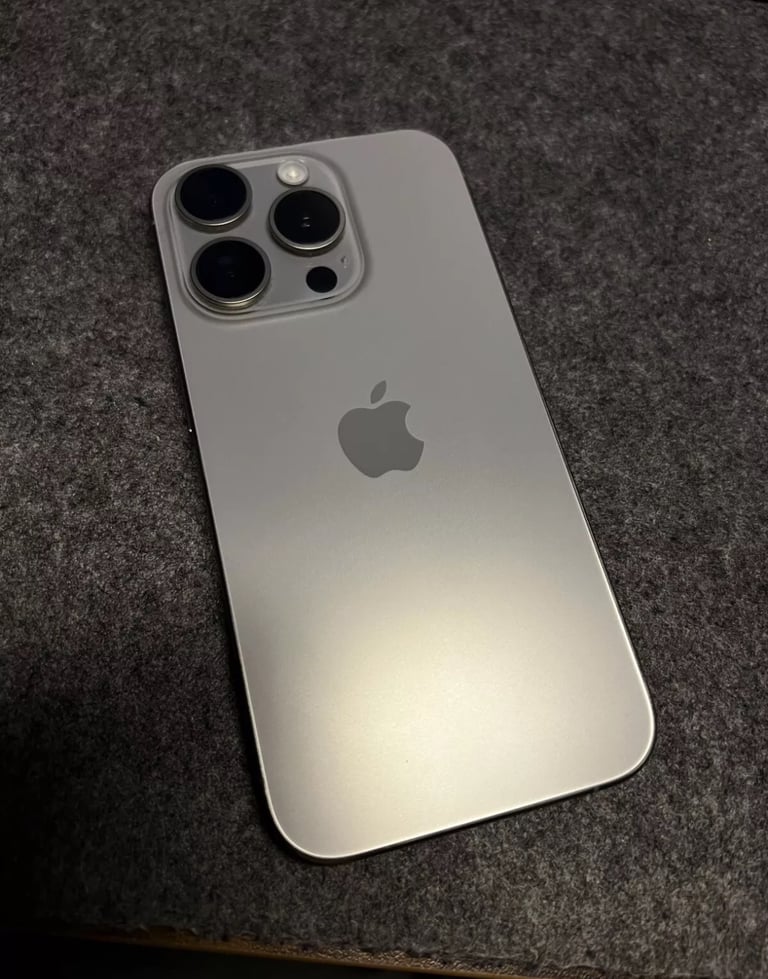 iPhone 15 pro 