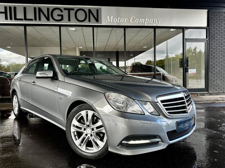 image for 2012 Mercedes-Benz E-Class 2.1 E220 CDI BlueEfficiency Executive SE G-Tronic+ Euro 5 (s/s) 4dr SA...