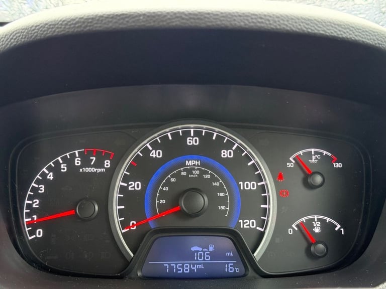 2017 Hyundai i10 1.2 SE 5dr HATCHBACK PETROL Manual