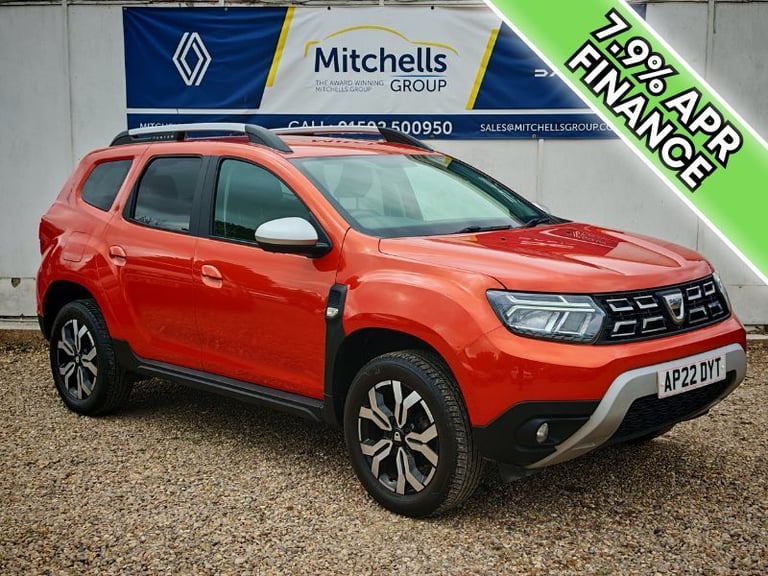 image for 2022 Dacia Duster 1.3 TCe 130 Prestige 5dr Estate Petrol Manual